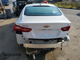 2024 Chevrolet Malibu LT with VIN 1G1ZD5STXRF130788, listed as a Copart auction lot 56486895 with Not Provided miles and Non Repairable. Bid and sale history available at DreamBid. Image 6.