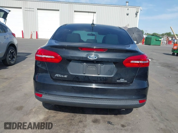 2015 Ford Focus SE with VIN 1FADP3F22FL202570, listed as a IAAI auction lot 42426863 with 131,833 mi miles and . Bid and sale history available at DreamBid. Image 17.
