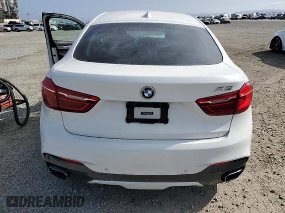 2017 BMW X6 sDrive35i z VIN 5UXKU0C36H0G68031, wystawiony jako Copart lot #52830915 z przebiegiem 67 224 mil mil oraz Szkoda całkowita • Salvage title. Historia ofert i sprzedaży dostępna na DreamBid. Obrazek 6.
