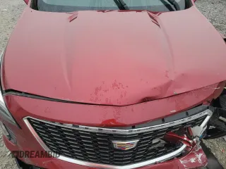 2019 Cadillac XT4 FWD Luxury with VIN 1GYAZAR45KF195352, listed as a Copart auction lot 87508805 with 0 mi miles and Clean Title. Bid and sale history available at carsss.com. Image 12.