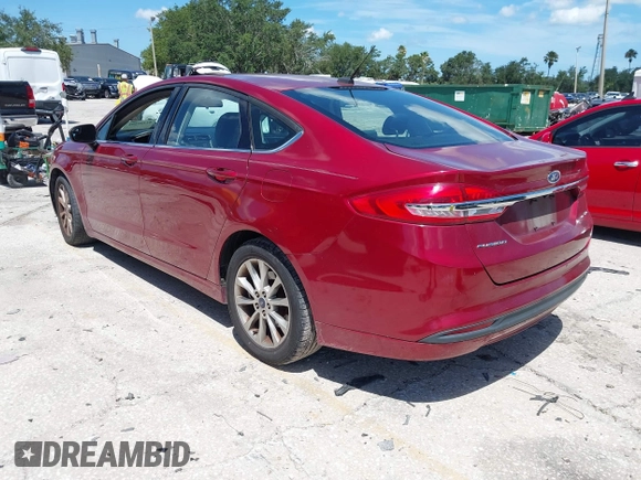 2017 Ford Fusion SE with VIN 3FA6P0H74HR193925, listed as a IAAI auction lot 42490505 with 82,624 mi miles and . Bid and sale history available at DreamBid. Image 3.