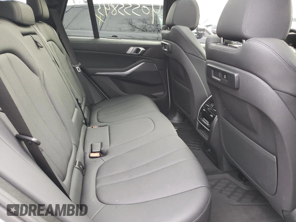 2019 BMW X5 xDrive40i with VIN 5UXCR6C53KLL09121, listed as a Copart auction lot 40555843 with 54,041 mi miles. Bid and sale history available at carsss.com. Image 10.
