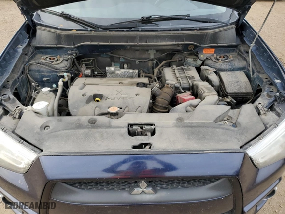 2011 Mitsubishi RVR SE with VIN JA4AJ3AU6BZ600261, listed as a Copart auction lot 75303434 with 179739 miles and Salvage Title. Bid and sale history available at carsss.com. Image 12.