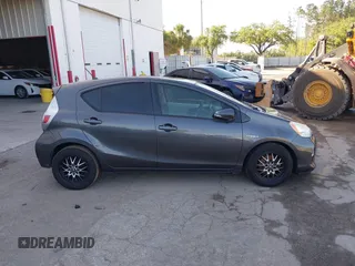 2013 Toyota Prius One with VIN JTDKDTB39D1536905, listed as a IAAI auction lot 41962613 with 212,078 mi miles and . Bid and sale history available at DreamBid. Image 13.