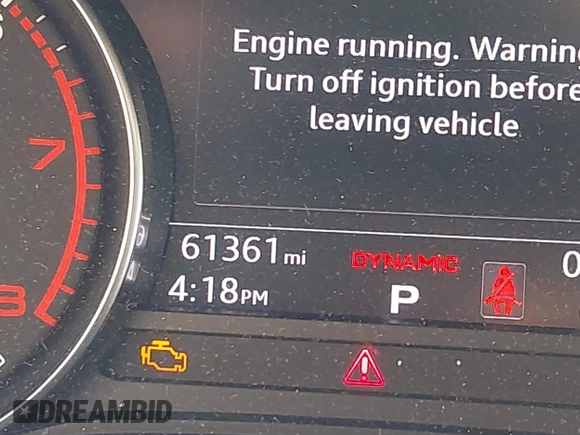 2018 Audi A4 Premium Plus with VIN WAULMAF46JA067552, listed as a IAAI auction lot 41196454 with 61,361 mi miles. Bid and sale history available at carsss.com. Image 16.