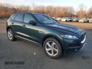 2017 Jaguar F-Pace 20d Premium with VIN SADCJ2BN0HA089562, listed as a Copart auction lot 48287685 with 141,564 mi miles and Clean Title. Bid and sale history available at DreamBid. Image 4.