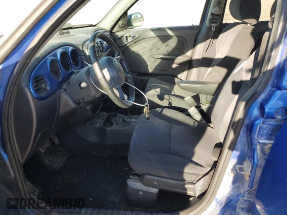 2004 Chrysler PT Cruiser with VIN 3C4FY48B04T232820, listed as a Copart auction lot 74715004 with 182,989 mi miles and Clean Title. Bid and sale history available at carsss.com. Image 7.