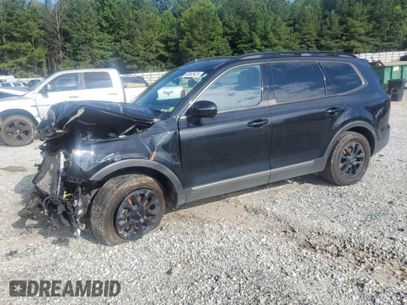 2023 Kia Telluride SX Prestige с VIN 5XYP5DGC9PG410954, выставлен на аукционе Copart как лот 63052425 с пробегом Не указан миль и Списание • Salvage title. История ставок и продаж доступна на DreamBid. Изображение 1.