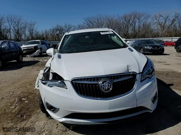 2019 Buick Envision Essence with VIN LRBFXCSA8KD016664, listed as a Copart auction lot 45939185 with 67,314 mi miles and Salvage Title. Bid and sale history available at carsss.com. Image 12.