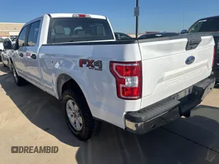 2018 Ford F-150 XL with VIN 1FTFW1E55JKE25772, listed as a IAAI auction lot 42882671 with 132,909 mi miles and . Bid and sale history available at DreamBid. Image 3.