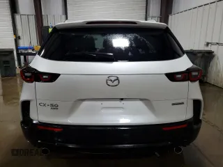 2023 Mazda CX-50 S Preferred Plus with VIN 7MMVABCM9PN133009, listed as a Copart auction lot 49290035 with 17,258 mi miles and Salvage Title. Bid and sale history available at DreamBid. Image 6.