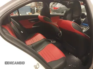 2023 Mercedes-Benz C 43 AMG with VIN W1KAF8HB9PR089554, listed as a IAAI auction lot 41587016 with 14,351 mi miles and . Bid and sale history available at DreamBid. Image 8.