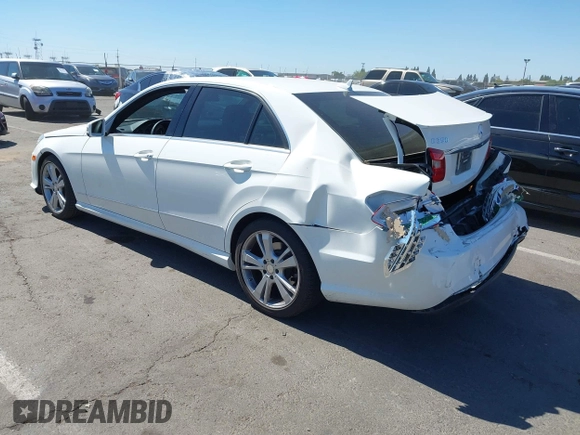 2013 Mercedes-Benz E 350 Luxury with VIN WDDHF5KBXDA764490, listed as a IAAI auction lot 42541763 with 43,428 mi miles and . Bid and sale history available at DreamBid. Image 3.