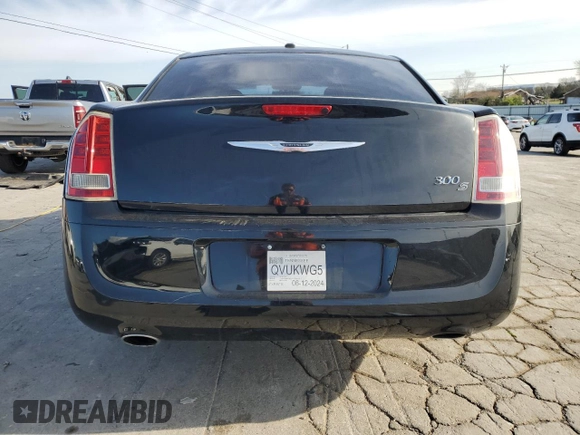 2012 Chrysler 300 S with VIN 2C3CCABG6CH313546, listed as a Copart auction lot 51387425 with 134,373 mi miles and Salvage Title. Bid and sale history available at carsss.com. Image 6.