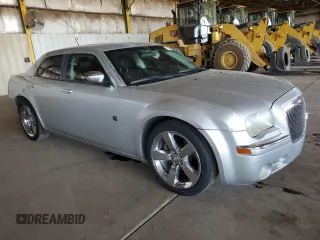 2008 Chrysler 300 Touring with VIN 2C3KA53G08H329529, listed as a Copart auction lot 71987844 with 178,929 mi miles and Salvage Title. Bid and sale history available at carsss.com. Image 4.