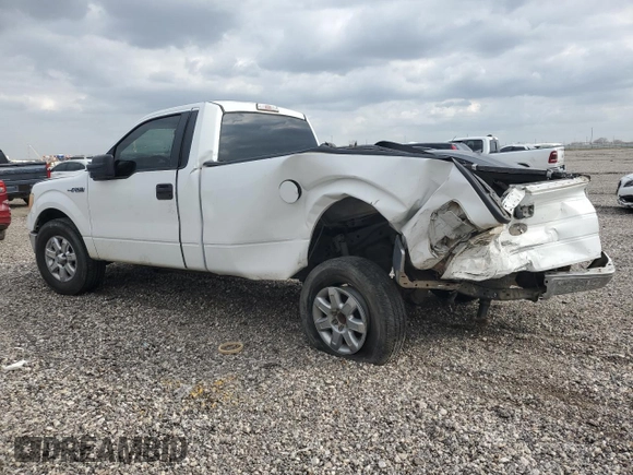 2011 Ford F-150 XL with VIN 1FTNF1CF7BKD28484, listed as a Copart auction lot 44158765 with Not Provided miles and Salvage Title. Bid and sale history available at DreamBid. Image 2.