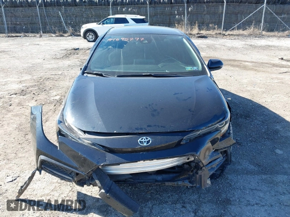 2020 Toyota Corolla SE with VIN 5YFS4RCE3LP017491, listed as a IAAI auction lot 41695797 with 59,569 mi miles. Bid and sale history available at carsss.com. Image 12.