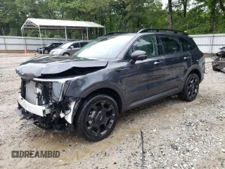 2024 Kia Sorento X-Line SX Prestige z VIN 5XYRKDJF4RG268374, wystawiony jako Copart lot #58193395 z przebiegiem 3 174 mil mil oraz Szkoda całkowita • Salvage title. Historia ofert i sprzedaży dostępna na DreamBid. Obrazek 1.