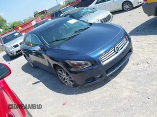 2013 Nissan Maxima SV with VIN 1N4AA5AP9DC824003, listed as a IAAI auction lot 42143425 with Not provided miles and . Bid and sale history available at DreamBid. Image 1.