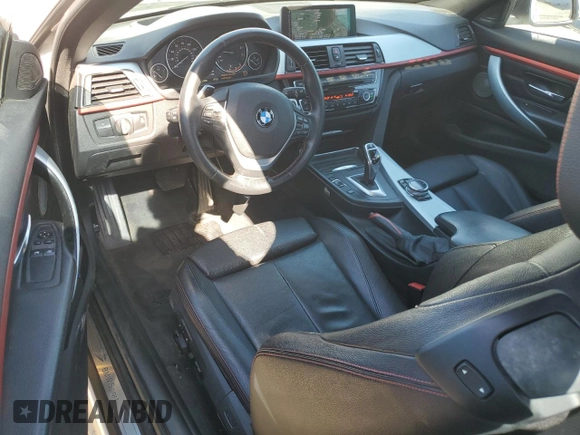 2014 BMW 4 Series 428i с VIN WBA3N3C52EF710526, выставлен на аукционе Copart как лот 53923435 с пробегом 93 696 миль миль и Списание • Salvage title. История ставок и продаж доступна на DreamBid. Изображение 8.