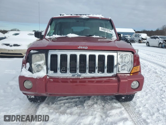 2006 Jeep Commander Limited with VIN 1J8HG58N86C337575, listed as a Copart auction lot 44601315 with 142,922 mi miles and Clean title. Bid and sale history available at DreamBid. Image 5.