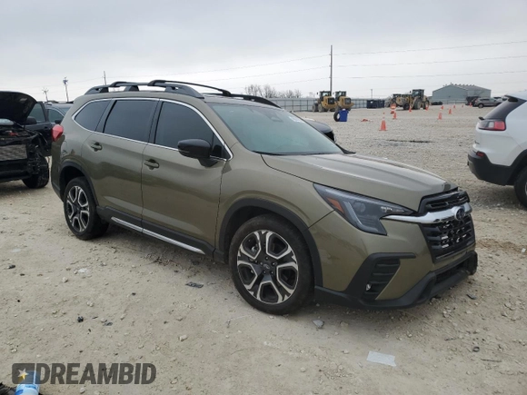 2024 Subaru Ascent Limited z VIN 4S4WMAUD5R3425559, wystawiony jako Copart lot #45861065 z przebiegiem Nie podano mil oraz Szkoda całkowita • Salvage title. Historia ofert i sprzedaży dostępna na DreamBid. Obrazek 4.