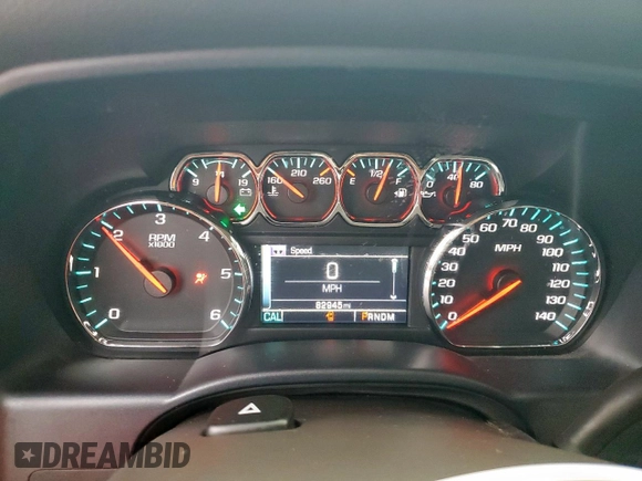 2015 Chevrolet Silverado 1500 LT with VIN 3GCPCREC6FG430293, listed as a Copart auction lot 51074005 with 82,945 mi miles and Salvage Title. Bid and sale history available at DreamBid. Image 9.