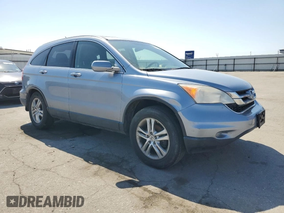 2011 Honda CR-V EX-L with VIN JHLRE3H70BC009376, listed as a Copart auction lot 55103965 with 252,886 mi miles and Clean Title. Bid and sale history available at carsss.com. Image 4.