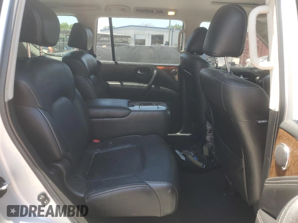 2017 Infiniti QX80 with VIN JN8AZ2NF1H9641902, listed as a Copart auction lot 59181515 with 188,681 mi miles and Salvage title. Bid and sale history available at DreamBid. Image 11.