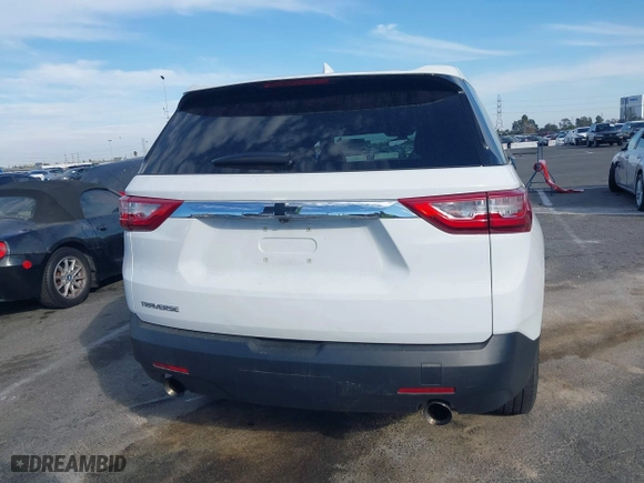 2021 Chevrolet Traverse LS with VIN 1GNERFKW5MJ249062, listed as a IAAI auction lot 40802547 with 50,235 mi miles. Bid and sale history available at carsss.com. Image 16.