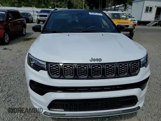 2024 Jeep Compass Limited with VIN 3C4NJDCN2RT135322, listed as a Copart auction lot 59387135 with 3,403 mi miles and Salvage title. Bid and sale history available at DreamBid. Image 14.