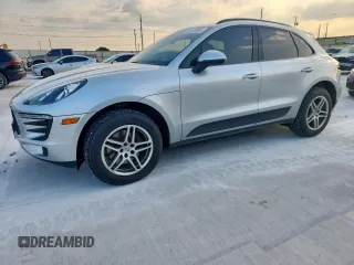 2017 Porsche Macan with VIN WP1AA2A50HLB81987, listed as a Copart auction lot 56502685 with 100,932 mi miles and Salvage title. Bid and sale history available at DreamBid. Image 1.