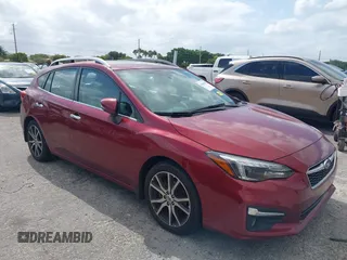 2017 Subaru Impreza Limited with VIN 4S3GTAU65H3730992, listed as a IAAI auction lot 42066569 with 43,616 mi miles and . Bid and sale history available at DreamBid. Image 1.