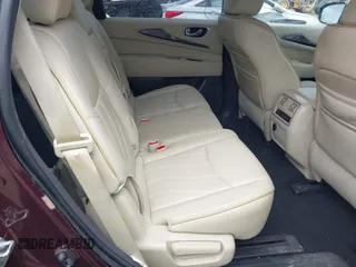 2015 Infiniti QX60 with VIN 5N1AL0MM4FC540138, listed as a IAAI auction lot 42032614 with 93,870 mi miles. Bid and sale history available at carsss.com. Image 8.