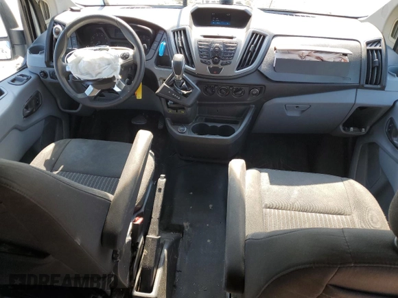 2018 Ford Transit Passenger XL with VIN 1FBZX2YG4JKA75505, listed as a Copart auction lot 45177795 with 183,203 mi miles and Salvage title. Bid and sale history available at DreamBid. Image 8.