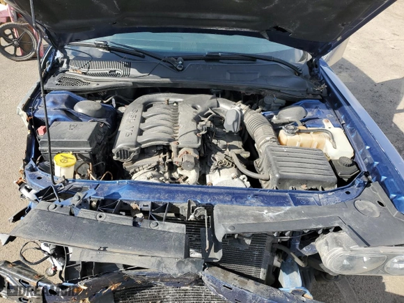 2010 Dodge Challenger SE with VIN 2B3CJ4DV1AH232533, listed as a Copart auction lot 48466105 with 186,182 mi miles and Clean Title. Bid and sale history available at carsss.com. Image 11.