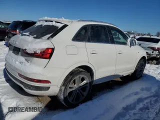 2017 Audi Q3 Prestige with VIN WA1GCCFS3HR015108, listed as a Copart auction lot 44623585 with 65,720 mi miles and Salvage Title. Bid and sale history available at carsss.com. Image 3.