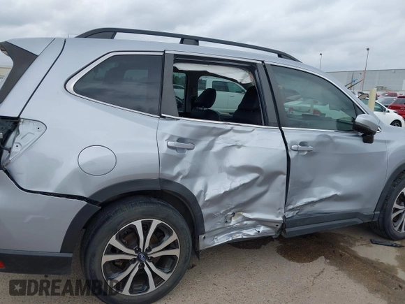 2020 Subaru Forester Limited with VIN JF2SKAUC6LH462339, listed as a IAAI auction lot 42201109 with 50,648 mi miles and . Bid and sale history available at DreamBid. Image 6.