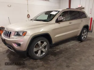 2014 Jeep Grand Cherokee Limited с VIN 1C4RJFBG4EC288824, выставлен на аукционе IAAI как лот 42725545 с пробегом 196 252 миль миль и . История ставок и продаж доступна на DreamBid. Изображение 2.