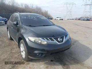 2012 Nissan Murano S with VIN JN8AZ1MW2CW212192, listed as a IAAI auction lot 41668278 with 181,126 mi miles. Bid and sale history available at carsss.com. Image 6.