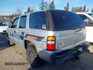 2005 Chevrolet Tahoe Police z VIN 1GNEC13Z95R205193, wystawiony jako IAAI lot #41361544 z przebiegiem 156 547 mil mil oraz . Historia ofert i sprzedaży dostępna na DreamBid. Obrazek 3.