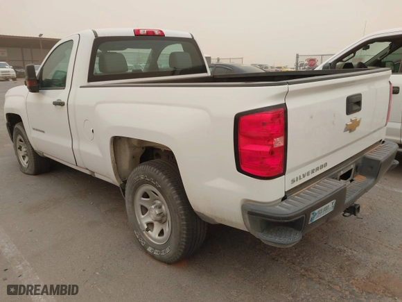 2018 Chevrolet Silverado 1500 Work Truck with VIN 1GCNCNEH6JZ344793, listed as a IAAI auction lot 41720574 with 180,251 mi miles. Bid and sale history available at carsss.com. Image 3.