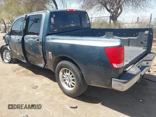 2007 Nissan Titan XE with VIN 1N6AA07A57N241515, listed as a IAAI auction lot 41950229 with 163,290 mi miles and . Bid and sale history available at DreamBid. Image 3.
