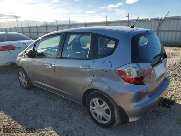 2010 Honda Fit with VIN JHMGE8H23AS017531, listed as a Copart auction lot 50389195 with 131,173 mi miles and Salvage Title. Bid and sale history available at carsss.com. Image 2.