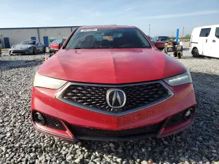 2019 Acura TLX w/A-Spec Pkg with VIN 19UUB1F63KA002899, listed as a Copart auction lot 54013305 with 125,198 mi miles and Non Repairable. Bid and sale history available at carsss.com. Image 5.