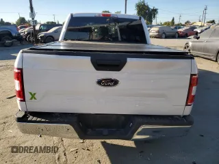 2020 Ford F-150 XL with VIN 1FTEW1CB7LKF10751, listed as a Copart auction lot 78257694 with 76,254 mi miles and Salvage Title. Bid and sale history available at carsss.com. Image 6.