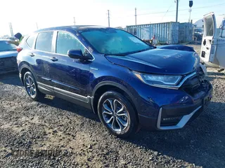 2022 Honda CR-V EX-L with VIN 5J6RT6H87NL053984, listed as a IAAI auction lot 41437465 with 8,040 mi miles and . Bid and sale history available at DreamBid. Image 1.