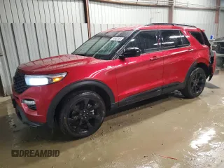2024 Ford Explorer ST-Line с VIN 1FMSK8KH4RGA75885, выставлен на аукционе Copart как лот 84682184 с пробегом 7 778 миль миль и Списание • Salvage title. История ставок и продаж доступна на DreamBid. Изображение 1.