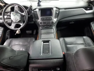 2016 Chevrolet Tahoe LTZ with VIN 1GNSKCKC9GR140850, listed as a Copart auction lot 41970335 with 0 mi miles and Salvage Title. Bid and sale history available at carsss.com. Image 8.