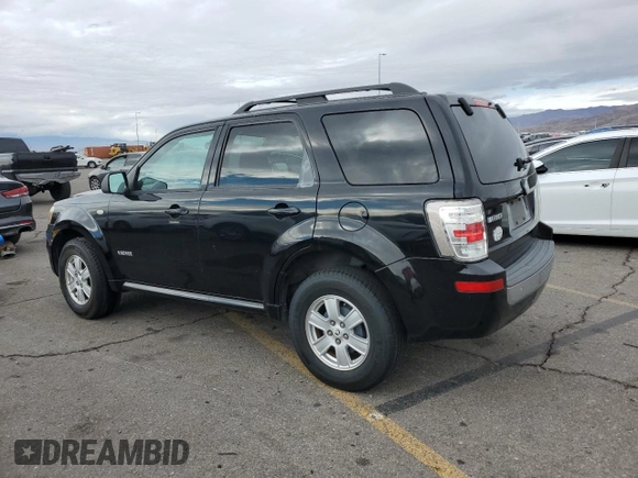 2008 Mercury Mariner z VIN 4M2CU81Z68KJ20361, wystawiony jako Copart lot #82419944 z przebiegiem 105 322 mil mil oraz Czysty tytuł • Clean title. Historia ofert i sprzedaży dostępna na DreamBid. Obrazek 2.
